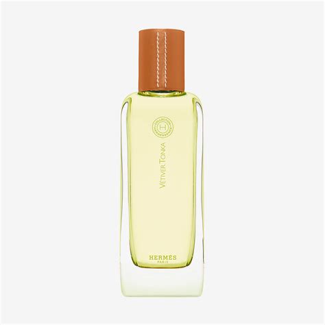 vetiver tonka hermes price|Hermes vetiver Tonka bottle.